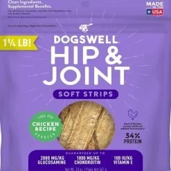 Dogswell Hip & Joint Grain Free Chicken Soft Strips