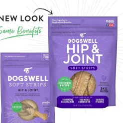 Dogswell Hip & Joint Grain Free Chicken Soft Strips