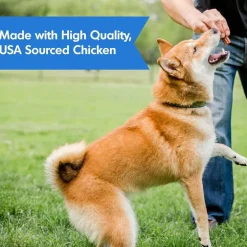 Dogswell Hip & Joint Jerky Minis Grain-Free Chicken Breast for Dogs 4 oz