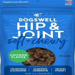 Dogswell Hip & Joint Soft & Chewy Chicken Flavored Treats 14 oz