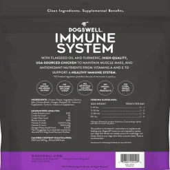 Dogswell Immunity & Defense Jerky Grain-Free Chicken Treats for Dogs 24 oz