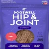 Dogswell Jerky Hip & Joint Beef Recipe Grain-Free Treats for Dogs 10 oz