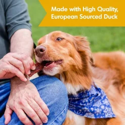 Dogswell Jerky Hip & Joint Duck Recipe Grain-Free Treats