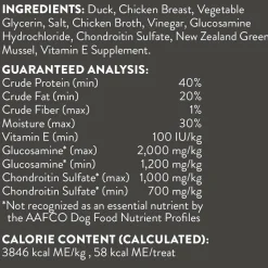 Dogswell Jerky Hip & Joint Duck Recipe Grain-Free Treats