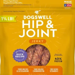 Dogswell Jerky Hip & Joint Duck Recipe Grain-Free Treats