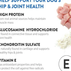 Dogswell Jerky Hip & Joint Duck Recipe Grain-Free Treats