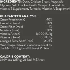 Dogswell Jerky Minis Immunity & Defense Grain-Free Duck Recipe for Dogs 4 oz