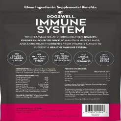 Dogswell Jerky Minis Immunity & Defense Grain-Free Duck Recipe for Dogs 4 oz