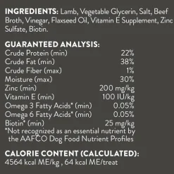 Dogswell Jerky Skin & Coat Lamb Grain-Free Treats for Dogs 10 oz