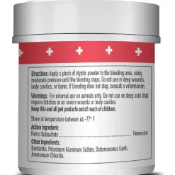 Dogswell Professional Groomers' Styptic Powder For Dogs & Cats (1.5 oz)