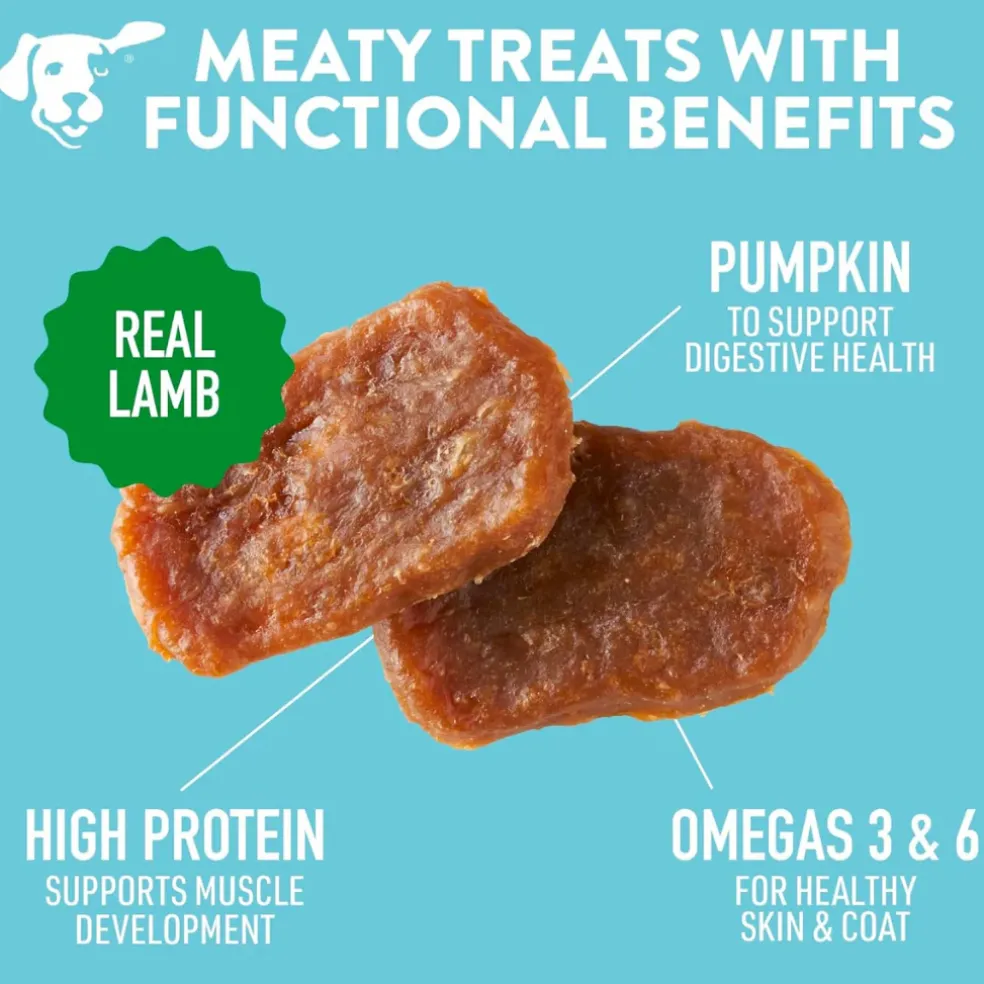 Dogswell Puppy Health Lamb Recipe Mini Soft Strips Treats