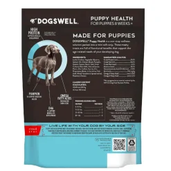 Dogswell Puppy Health Lamb Recipe Mini Soft Strips Treats