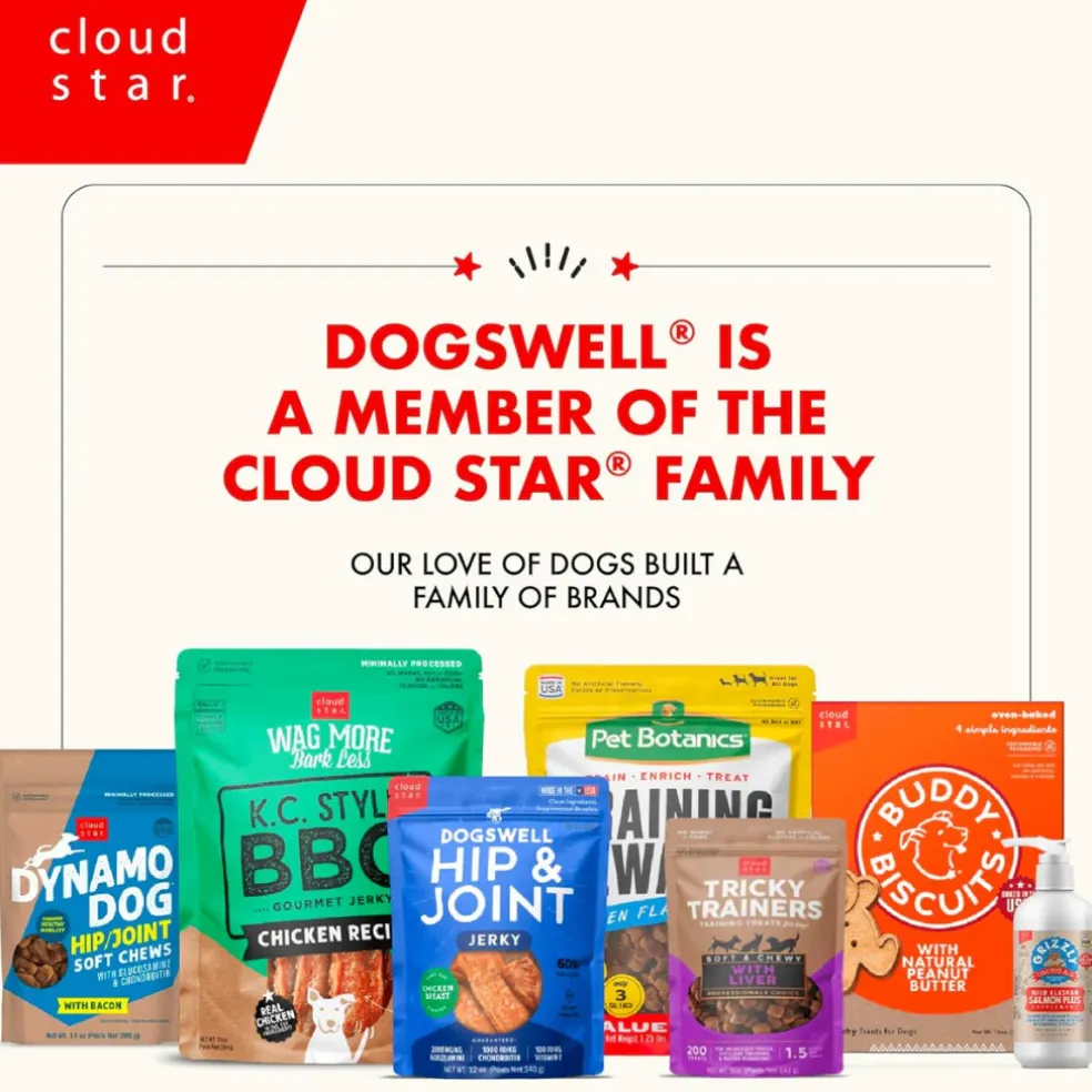Dogswell Puppy Health Lamb Recipe Mini Soft Strips Treats