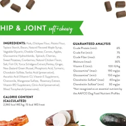 Dogswell Soft & Chewy Hip & Joint Bacon Flavored Treats for Dogs 14 oz