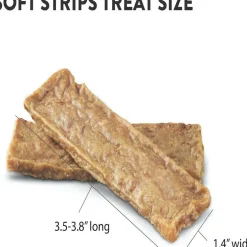 Dogswell Soft Strips Hip & Joint Duck Recipe Grain Free Treats 10 oz