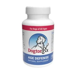 DogtorRx Age Defense Natural Supplement for Dogs of All Ages, 60 tablets