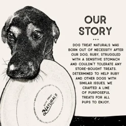 Dog Treat Naturals Superfood Sticks Duck & Apple Dog Treats (10 oz)