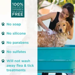 Dog Wash Herbal Shampoo for Dogs (24 oz)