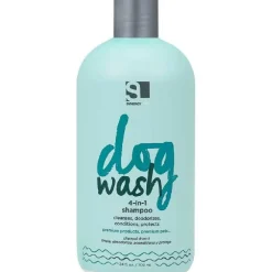 Dog Wash 4-in-1 Shampoo for Dogs (24 oz)