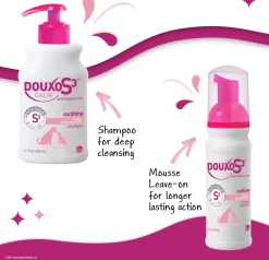 Douxo S3 Calm Soothing BUNDLE for Itchy & Irritated Skin