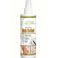 Dr Gold's Fast Acting Itch Relief Spray For Dogs & Cats (8 oz)