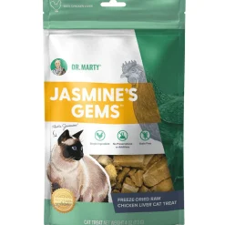 Dr. Marty Freeze Dried Raw Cat Treat Bundle - Chicken Liver, Chicken Breast and Salmon