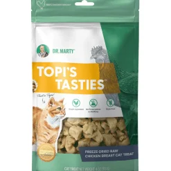Dr. Marty Freeze Dried Raw Cat Treat Bundle - Chicken Liver, Chicken Breast and Salmon