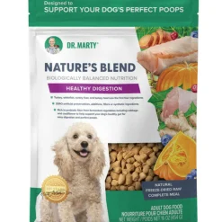 Dr. Marty Nature's Blend Healthy Digestion Freeze Dried Dog Food