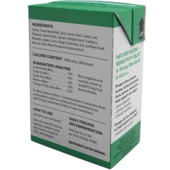 Dr. Marty Nature's Blend Sensitivity Select in Turkey Bone Broth Wet Dog Food, 6.3-oz, case of 12