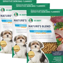 Dr. Marty Nature's Blend Sensitivity Select Small Bites Freeze-Dried Raw Dog Food