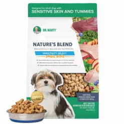 Dr. Marty Nature's Blend Sensitivity Select Small Bites Freeze-Dried Raw Dog Food