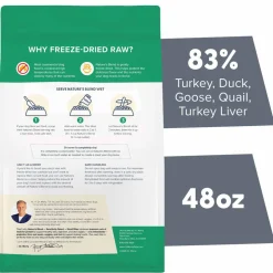 Dr. Marty Nature's Blend Sensitivity Select Small Bites Freeze-Dried Raw Dog Food