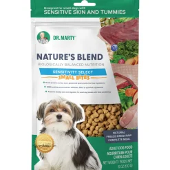 Dr. Marty Nature's Blend Sensitivity Select Small Bites Freeze-Dried Raw Dog Food