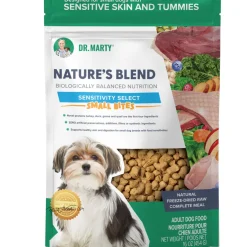 Dr. Marty Nature's Blend Sensitivity Select Small Bites Freeze-Dried Raw Dog Food