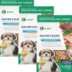 Dr. Marty Nature's Blend Sensitivity Select Small Bites Freeze-Dried Raw Dog Food