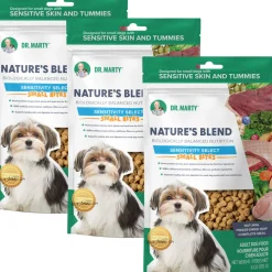 Dr. Marty Nature's Blend Sensitivity Select Small Bites Freeze-Dried Raw Dog Food
