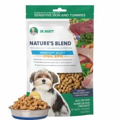 Dr. Marty Nature's Blend Sensitivity Select Small Bites Freeze-Dried Raw Dog Food