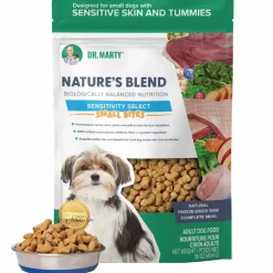 Dr. Marty Nature's Blend Sensitivity Select Small Bites Freeze-Dried Raw Dog Food