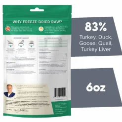 Dr. Marty Nature's Blend Sensitivity Select Small Bites Freeze-Dried Raw Dog Food