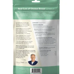 Dr. Marty Topi's Tasties Freeze-Dried Raw Chicken Breast Cat Treats, 4-oz