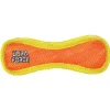 Duraforce Bone Tiger Dog Toy Orange & Yellow
