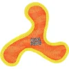 Duraforce Jr Boomerang Dog Toy Orange & Yellow