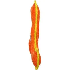Duraforce Jr Boomerang Dog Toy Orange & Yellow
