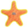 Duraforce Star Tiger Orange & Yellow Dog Toy