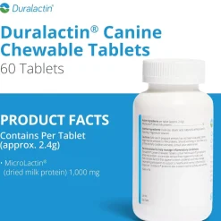 Duralactin Canine Chewable for Dogs