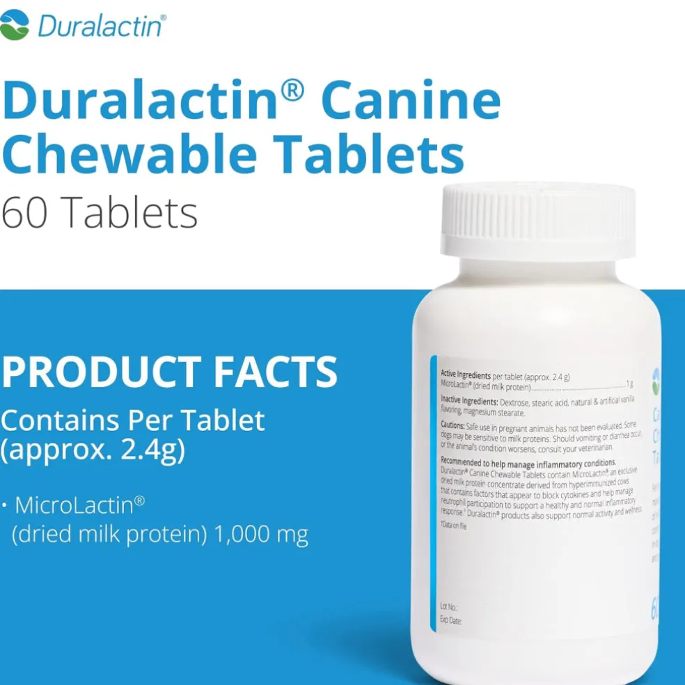 Duralactin Canine Chewable for Dogs