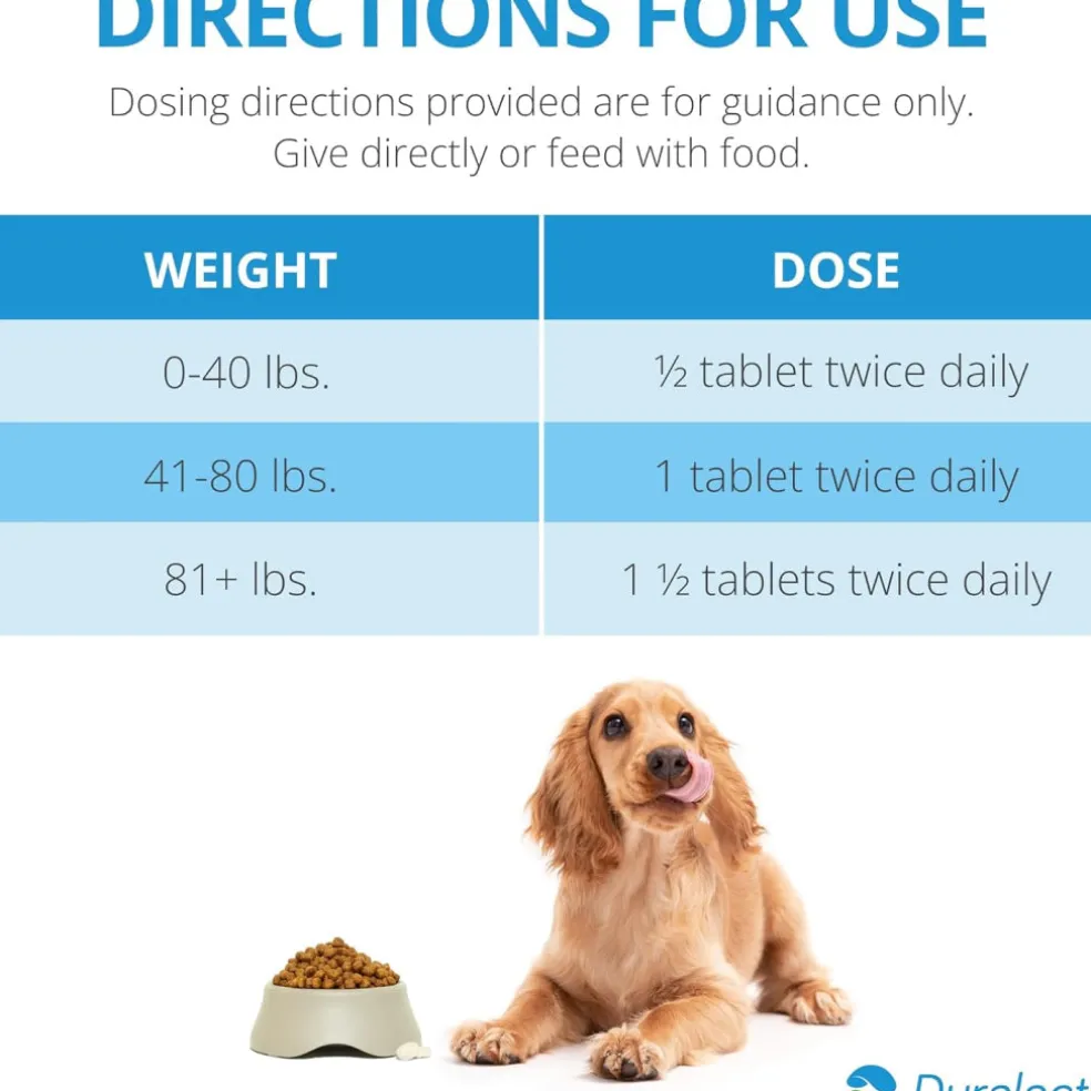 Duralactin Canine Chewable for Dogs