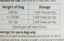 Duralactin Canine Joint Plus Soft Chews