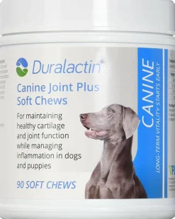 Duralactin Canine Joint Plus Soft Chews