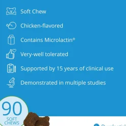 Duralactin Canine Soft Chews for Dogs
